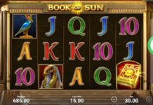 Book of Sun: Multi Chance Slot