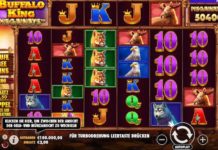 Buffalo King Megaways Slot