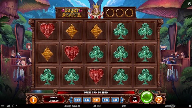 Court of Hearts Slot