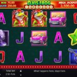 Elvis Frog Slot