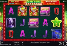 Elvis Frog Slot