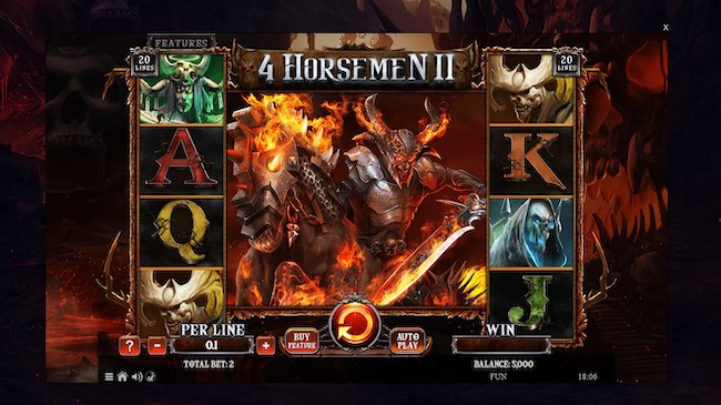 4 Horsemen 2 Slot