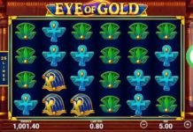 Eye of Gold Slot
