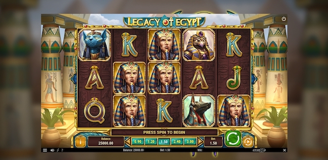 Legacy of Egypt Slot