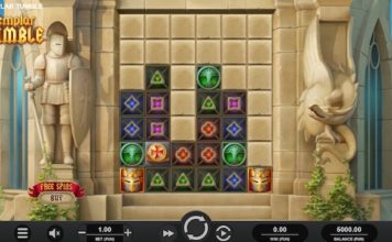 Templar Tumble Megaways Slot