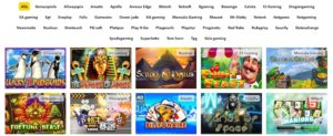 SlotsNBets Casino Spiele