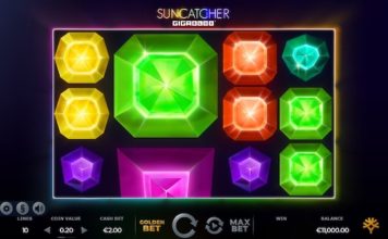 Suncatcher Gigablox Slot