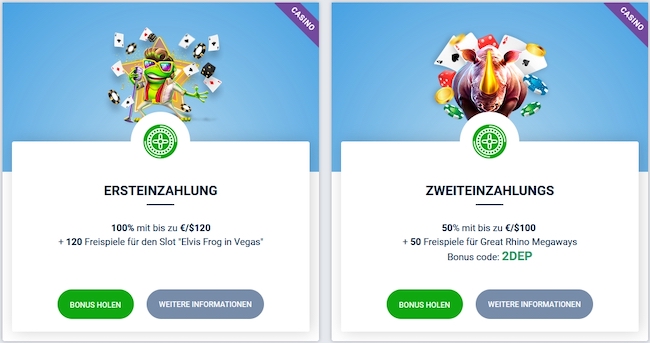 20bet Casino Bonus