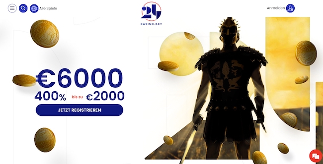 24CasinoBet Casino