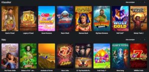 Leonbet Casino Spiele