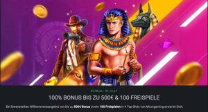 Leonbet Casino Bonus