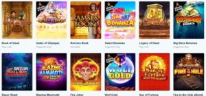 LuckyDays Casino Spiele