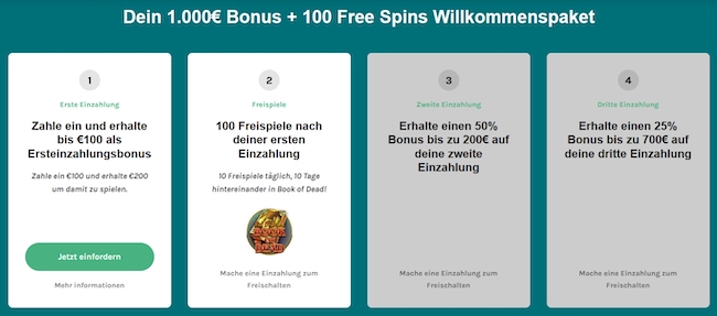 LuckyDays Casino Bonus