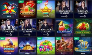 Luckynova Casino Spiele