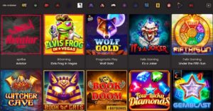 National Casino Spiele