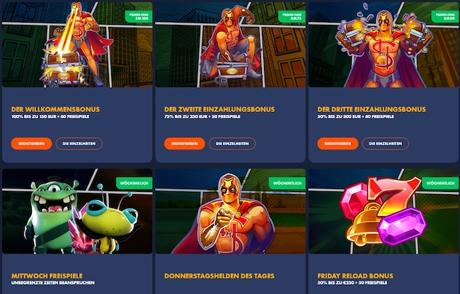 Slotman Casino Bonus