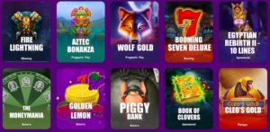 TrustDice Casino Spiele