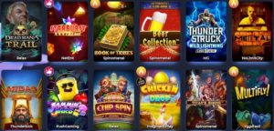 Betitall Casino Spiele