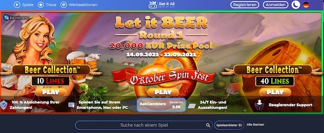 Betitall Casino