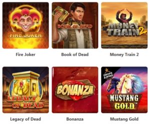 Dreamz Casino Spiele