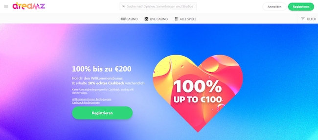 Dreamz Casino