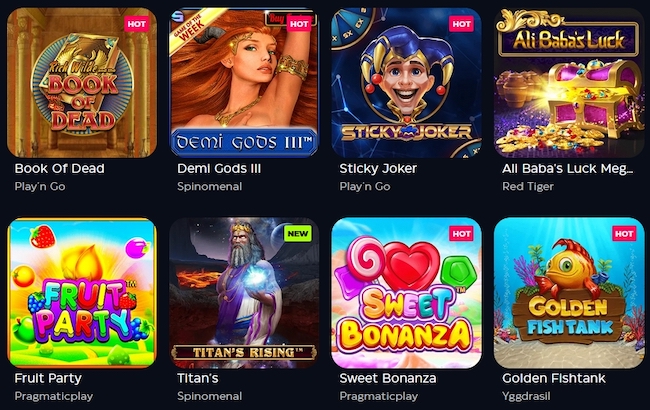 Gioo Casino Spiele