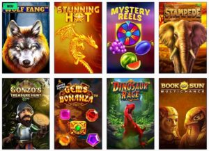 LuckyElektra Casino Spiele