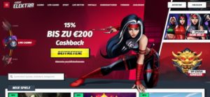 LuckyElektra Casino