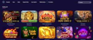 Lyra Casino Spiele