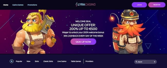 Lyra Casino