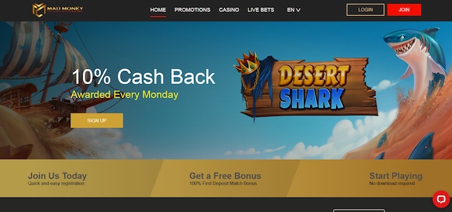 Mad Money Casino