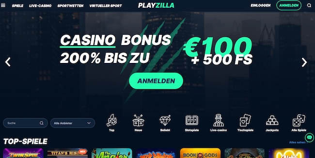 Playzilla Casino