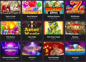 Rocketpot.io Casino Spiele