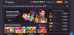 Rocketpot.io Casino