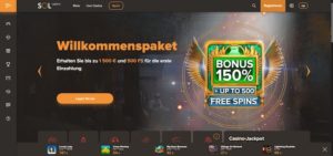 Sol Casino Webseite