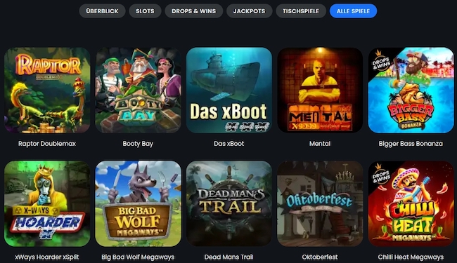 Winny Casino Spiele