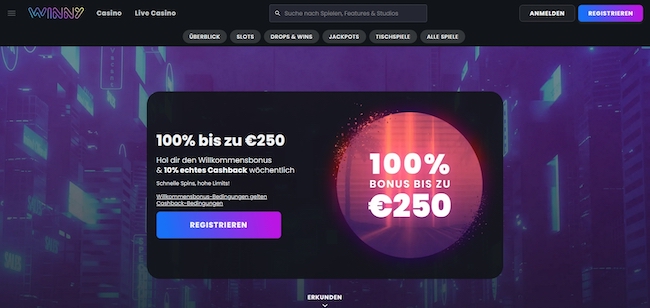 Winny Casino