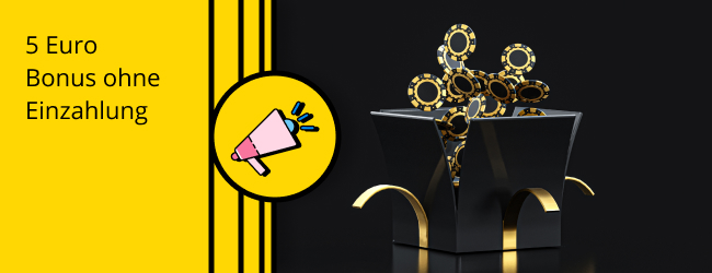 5 Euro Bonus ohne Einzahlung