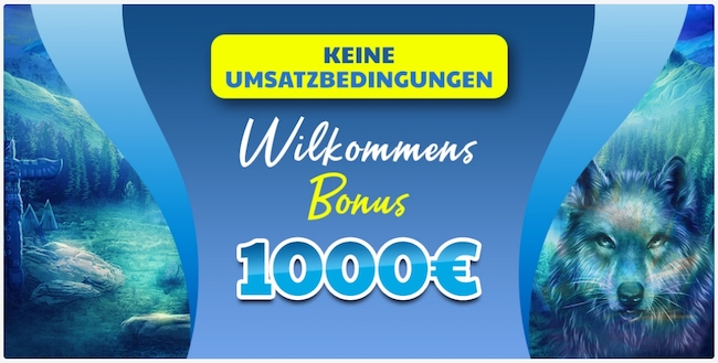 Wolfy Casino Bonus
